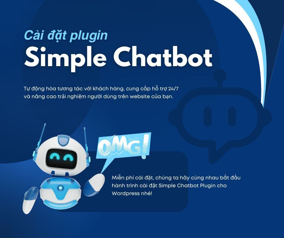 Cài đặt Simple Chatbot Plugin cho Wordpress của bạn 1 Hướng dẫn cài đặt Simple Chatbot Plugin cho Wordpress của bạn
