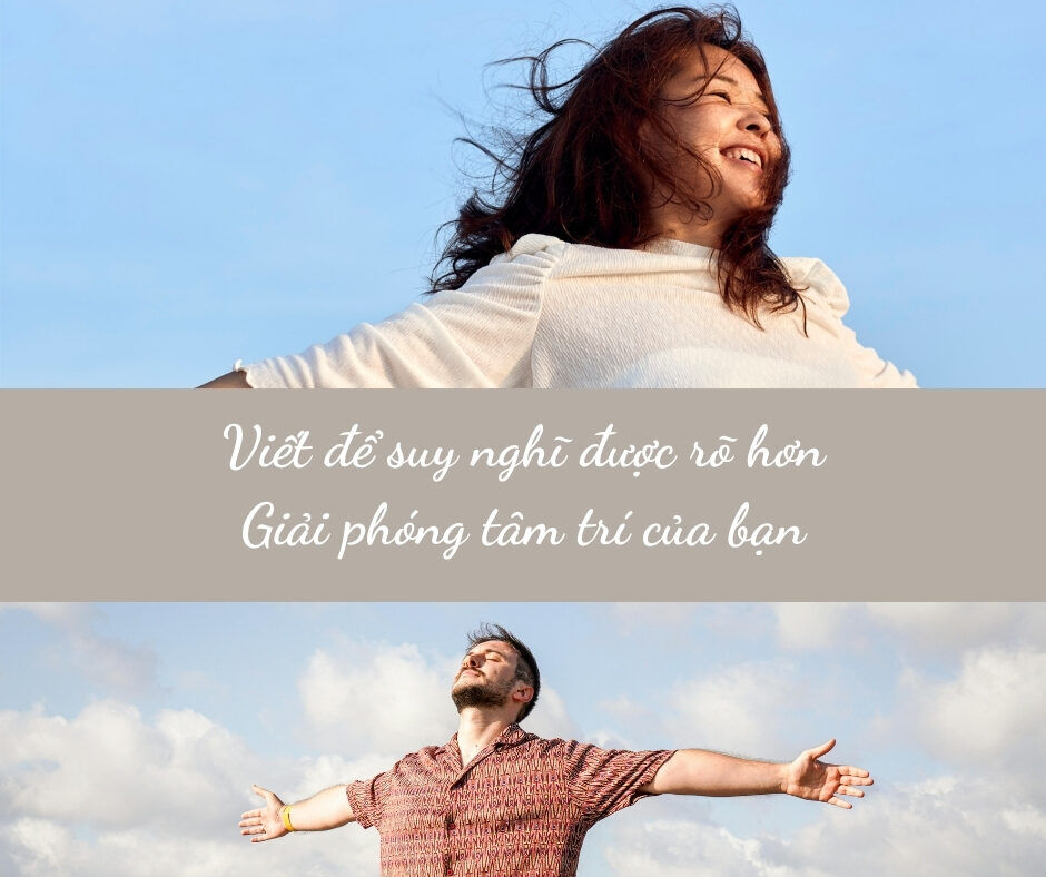 Viết để suy nghĩ được rõ hơn: Giải phóng tâm trí của bạn 5 Viết để suy nghĩ được rõ hơn: Giải phóng tâm trí của bạn